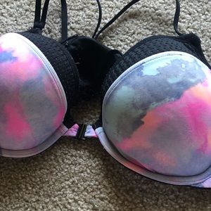 Front Clasp Push Up Bra